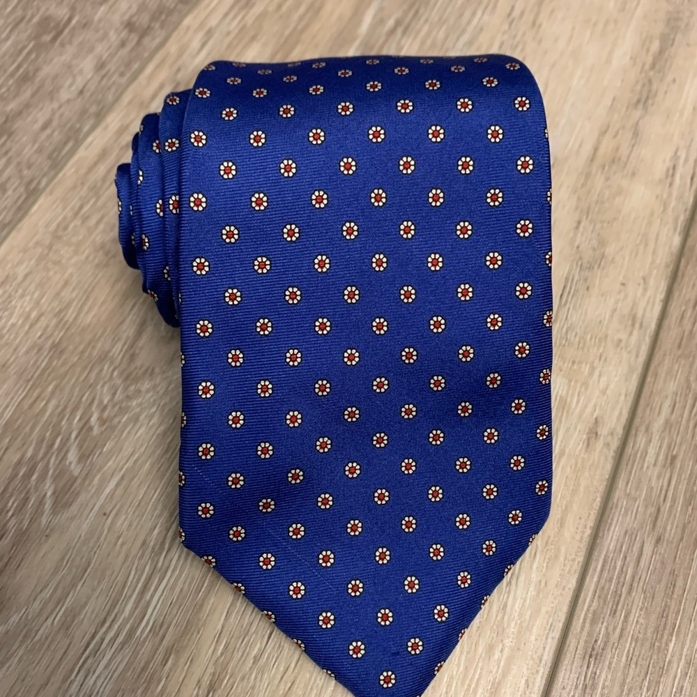 CHAPS RALPH LAUREN MENS SILK TIE